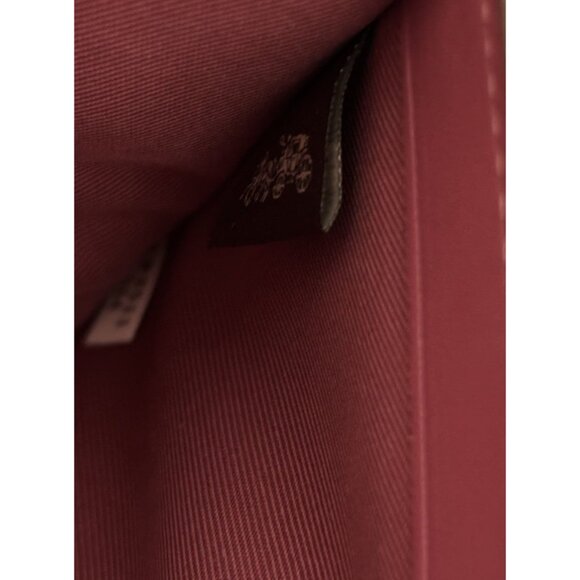 NWT Coach Small Trifold Leather Wallet - Picture 6 of 6